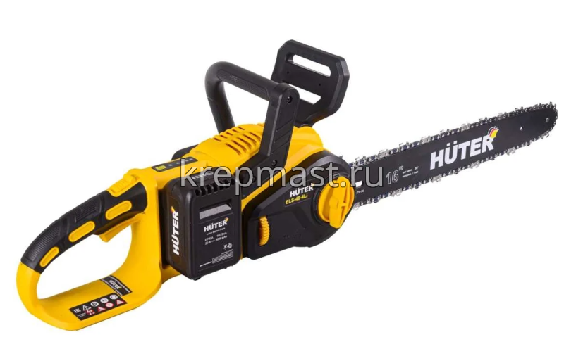 Электропила аккумуляторная Eurolux (с 2мяАКБ 2а/ч + ЗУ в комплекте)