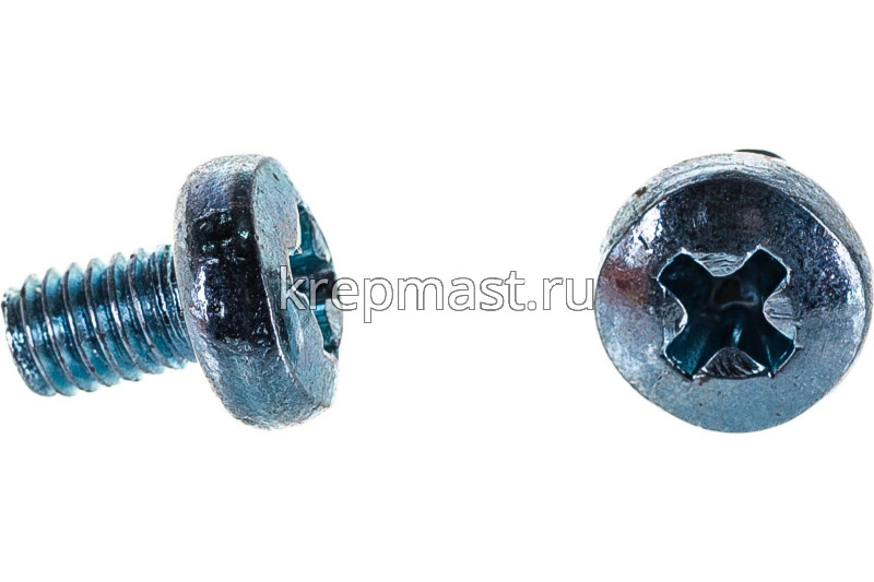 Винт с п/цил головкой  3мм