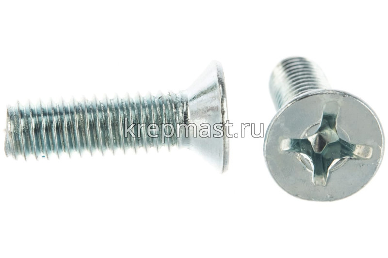 Винт потай 2,0х10 DIN 965