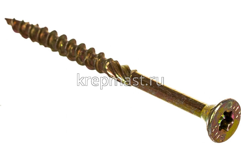 Шуруп с/нарез. для дерева потай 3,5х 50 Тх