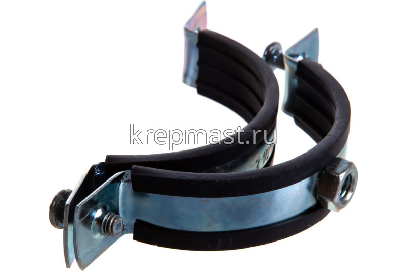 Хомут с гайкой ( 74-80мм)