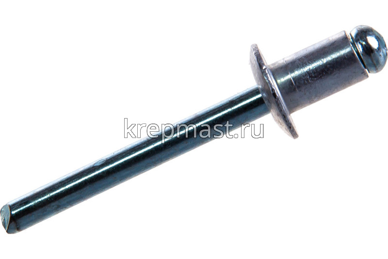 Заклёпка алюминий/сталь 6,4х10