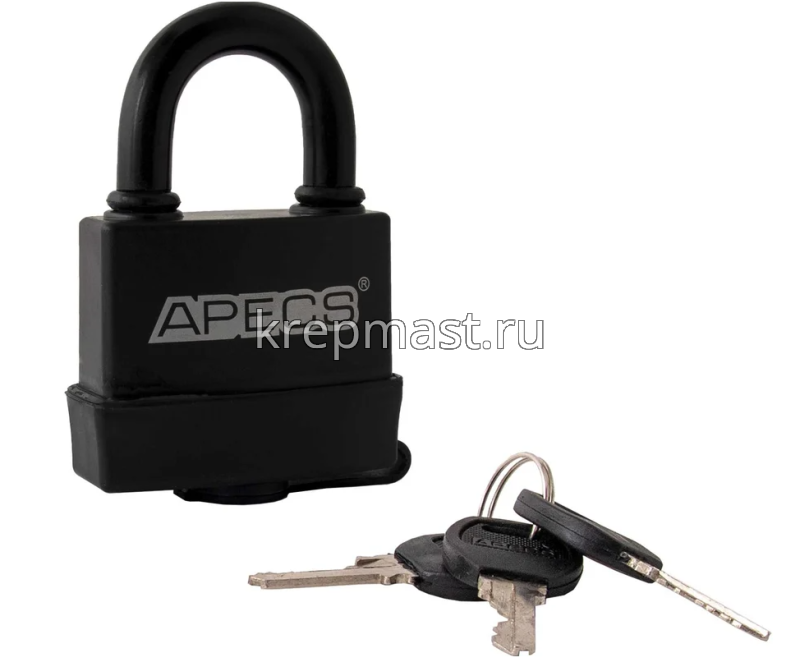 Замок навесной PDR-50-55 APECS водостойкий