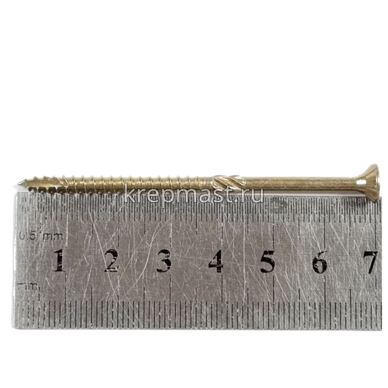 Шуруп с/нарез. для дерева потай 4,0х 70 Тх