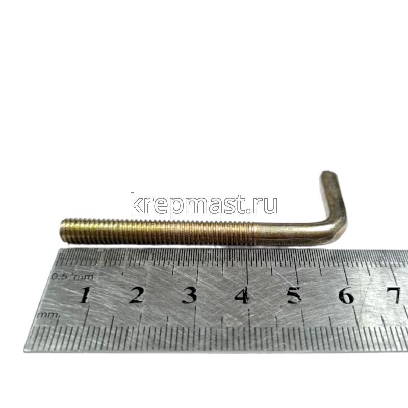 Винт с костылем 6х 40