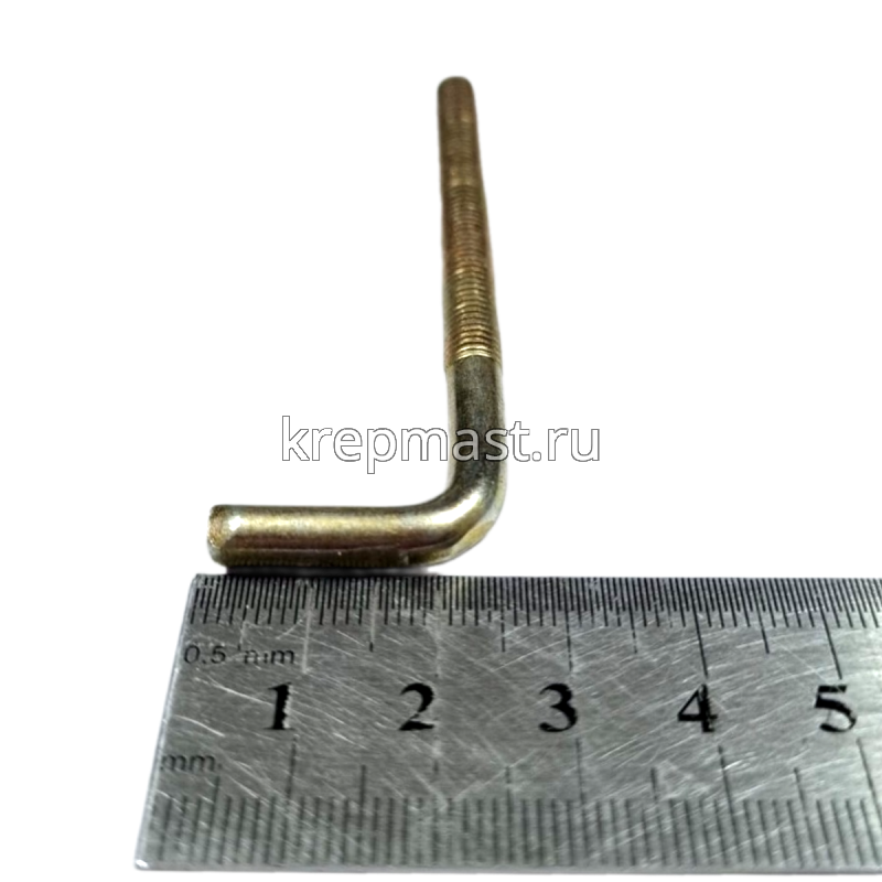 Винт с костылем 6х 60