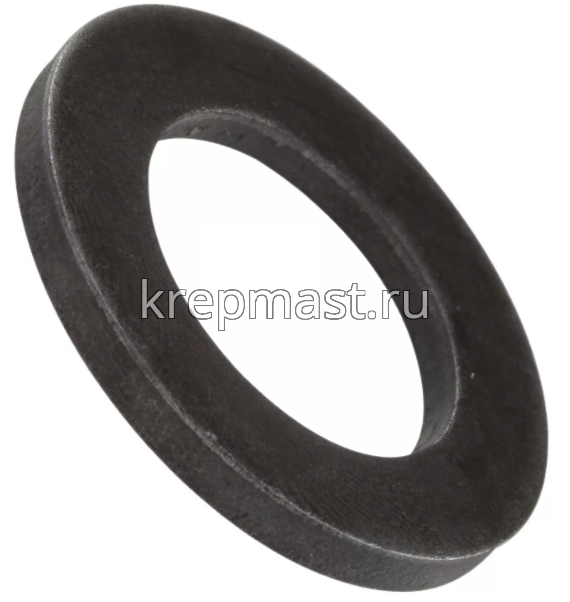 Шайба узкая 24 ГОСТ Р 52646 чёрная в/п