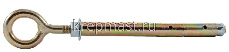 Анкер двухраспорный с кольцом 12х180х18