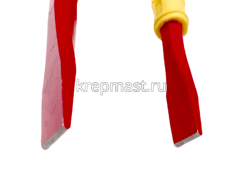 Зубило с протектером УСПЕХ 135х8х10мм