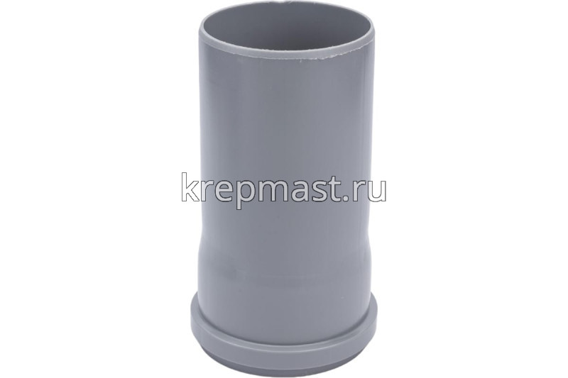 Труба с раструбом D 110 (0,25м) п/п