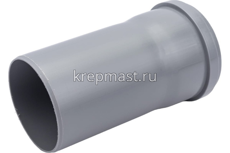 Труба с раструбом D 110 (0,25м) п/п