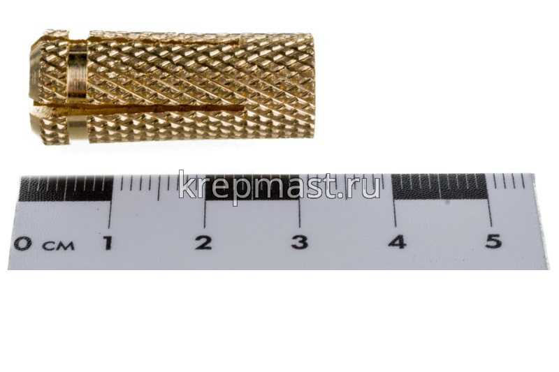 Анкер латунный 10