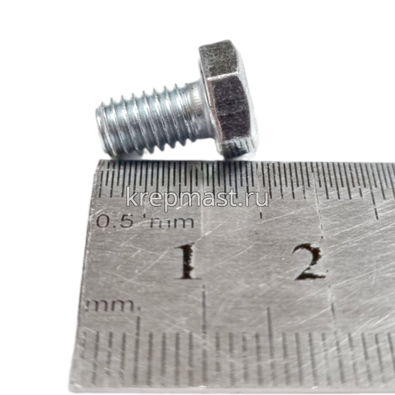 Болт 6х 10 кл.пр. 8,8 оц. п/р DIN 933