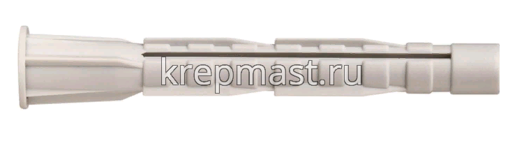 Дюбель KEW 8х51 универсальный SUPER с бортом