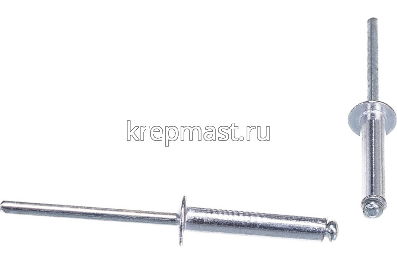 Заклёпка алюминий/сталь 4,0х20(21)