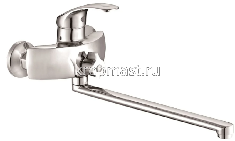 Смеситель д/ванны B8174-18F латунь