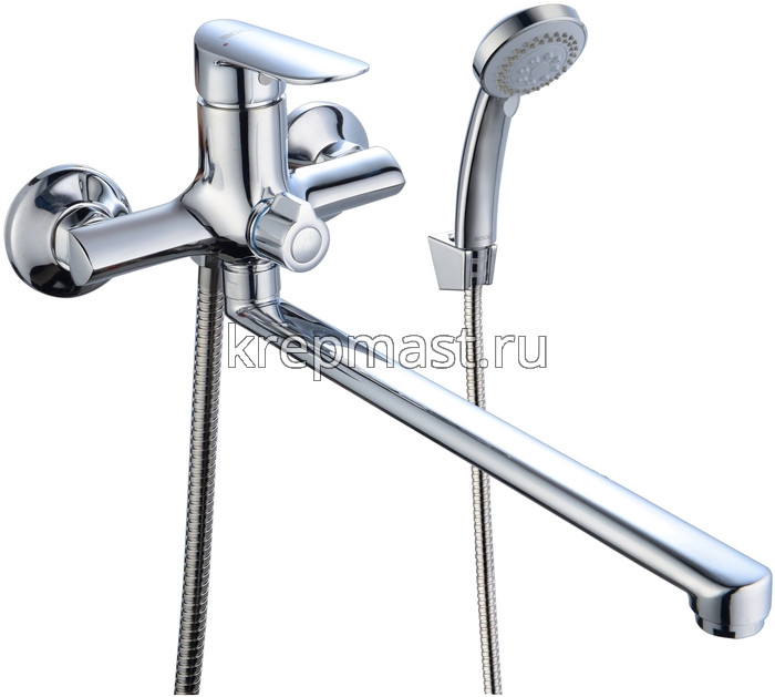 Смеситель д/ванны B8274-18F латунь