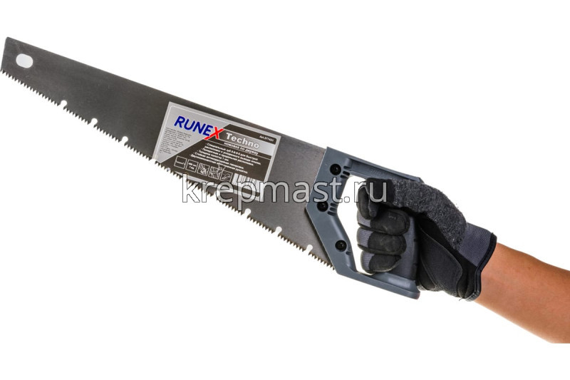 Ножовка по дереву RUNEX Techno 400мм быст.расп.
