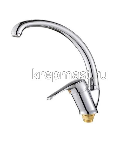 Смеситель д/кухни SL 50-011F с высоким поворотным изливом