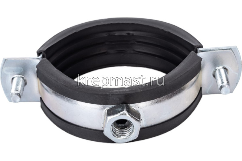 Хомут с гайкой ( 54-58мм)