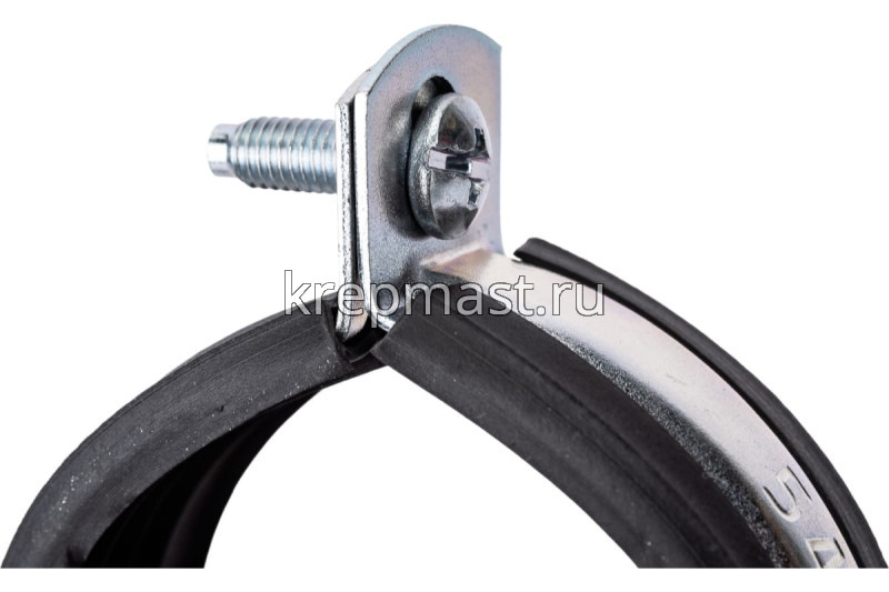 Хомут с гайкой ( 54-58мм)