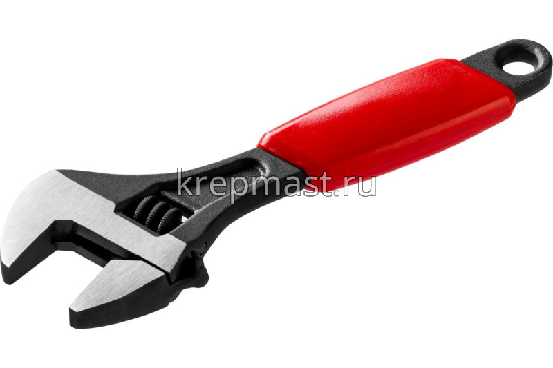 Ключ разводной MIRAX c двухкомп.ручкой 300мм