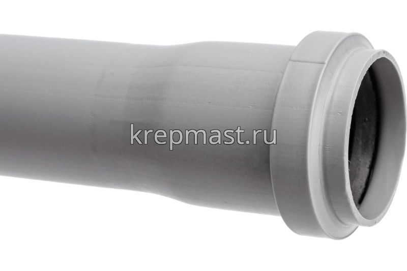 Труба с раструбом D 40*1,8 (0,5м) п/п