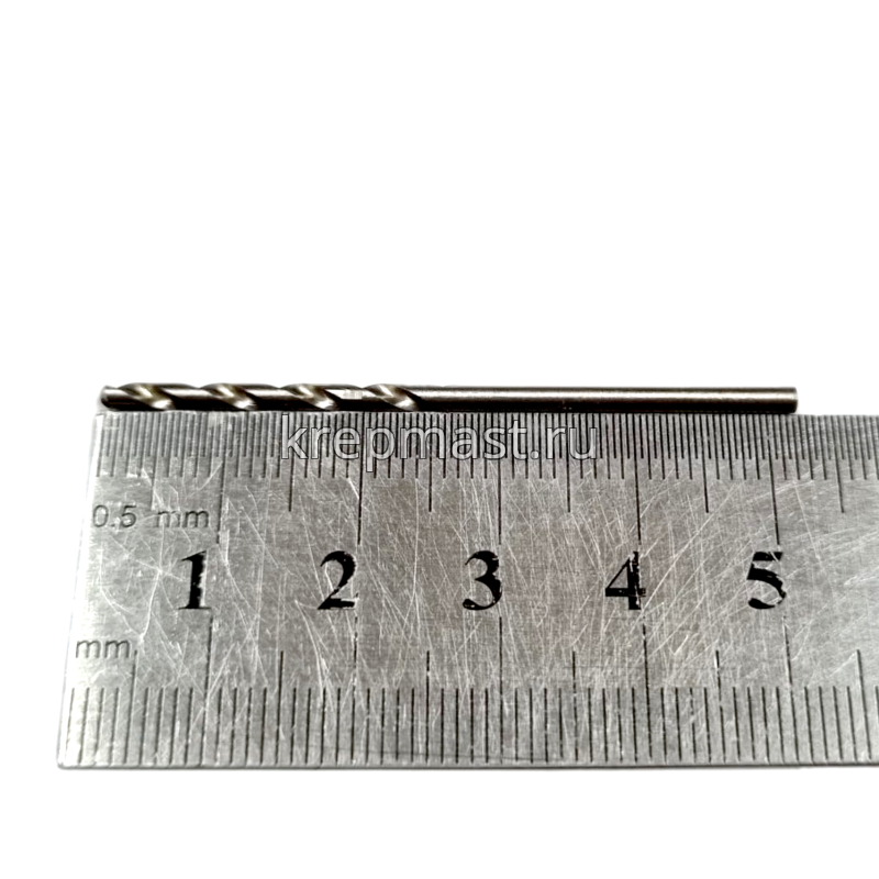 Сверло по металлу 2,1 х 52 мм