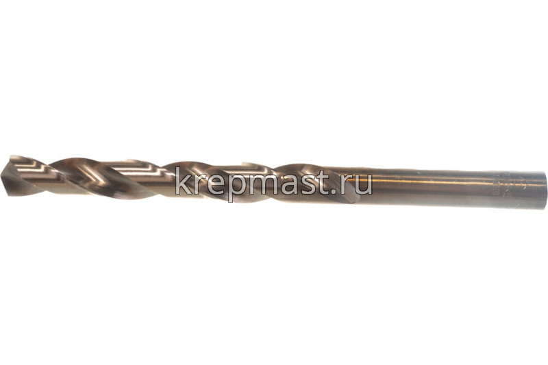 Сверло по металлу кобальт 10,0х133мм