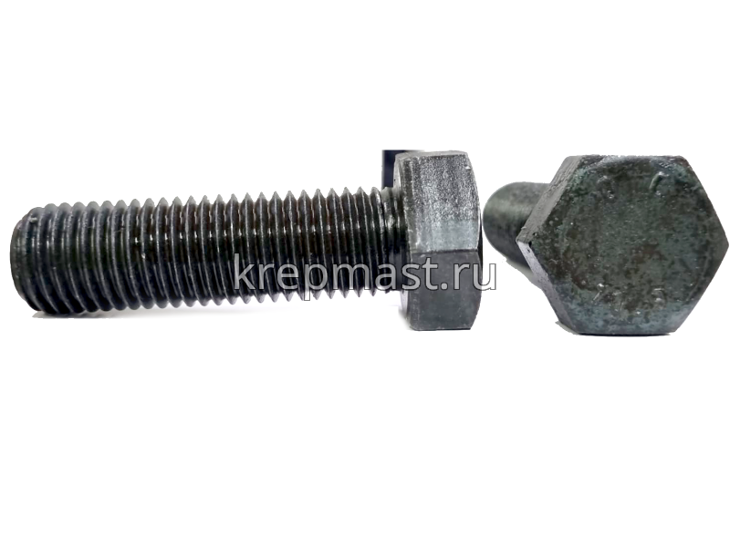 Болт 24х 80 кл.пр.10,9 черный п/р DIN 933