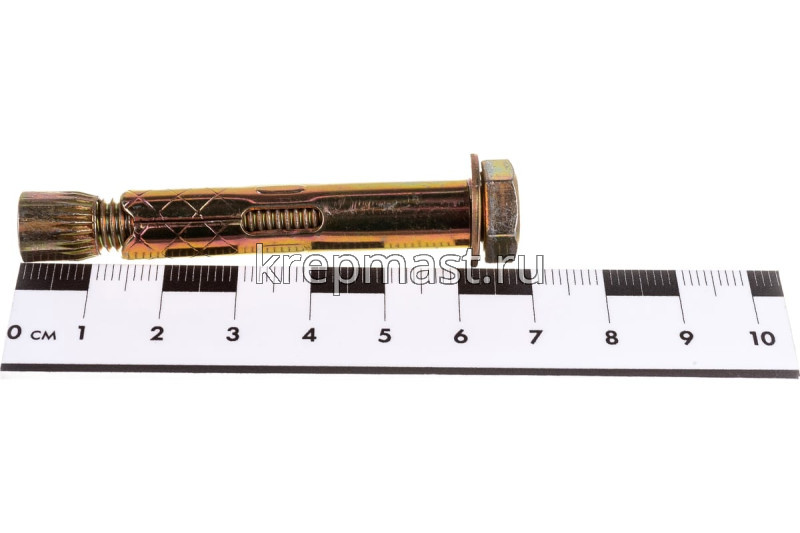 Анкерный болт с 6-гранной головкой 10/ 60(65)