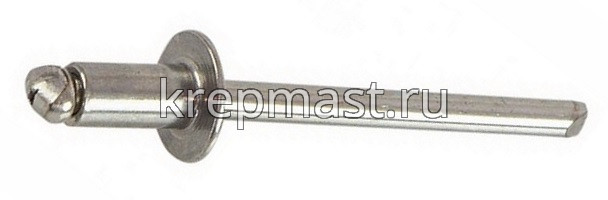 Заклёпка нерж/нерж 3,2х 8 нерж.А2