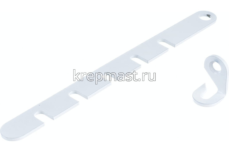 Ограничитель для пластиковых окон 175 х 15мм МЕТАЛЛ