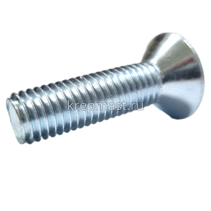 Винт с внут. шестиг. потай голов. 12х 45 кл.пр.10,9 DIN 7991