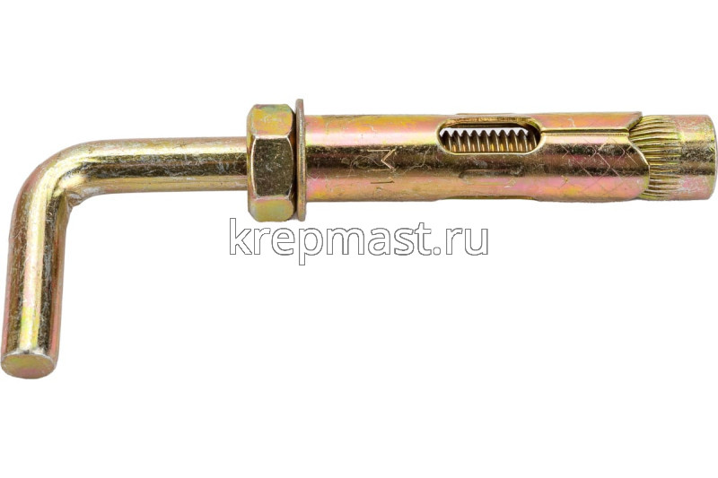 Анкерный болт с костылем 14х70