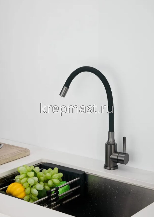Смеситель д/кухни В73810-3 с гибким изливом