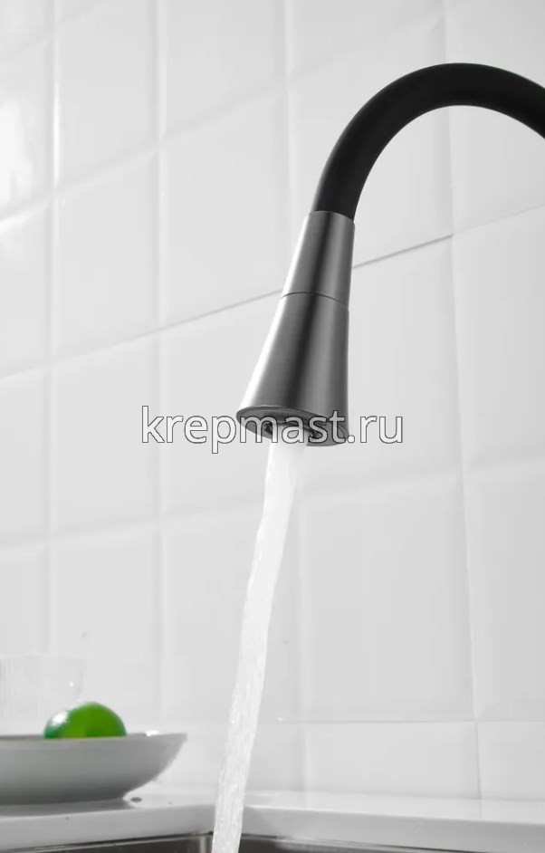 Смеситель д/кухни В74810-3 с гибким изливом