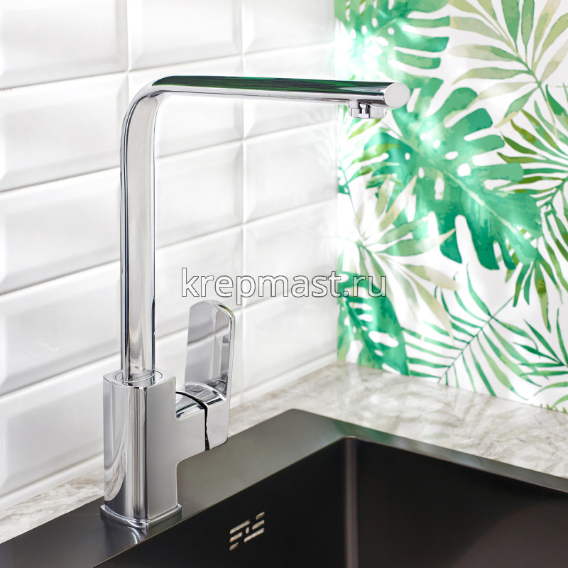 Смеситель д/кухни B8215-23J латунь