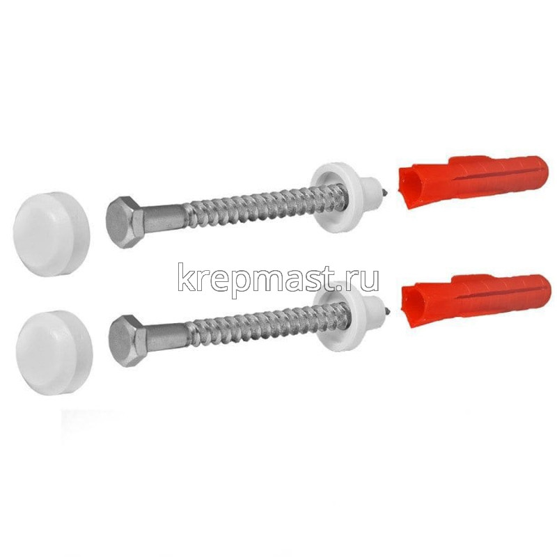 Крепления для унитаза 6х90 Maestro