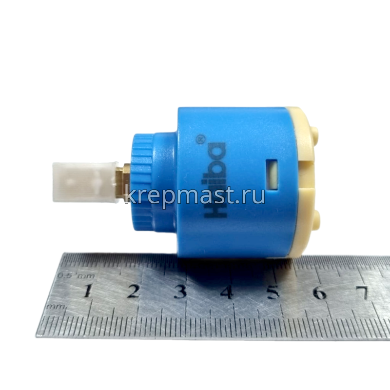 Картридж 35 мм НВ57 латунь