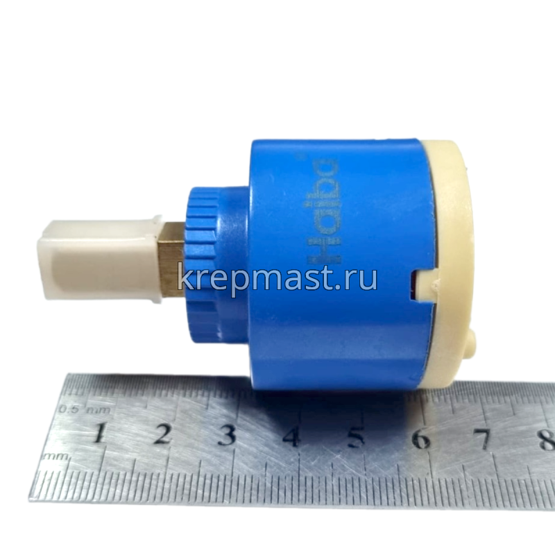 Картридж 40 мм НВ57 латунь