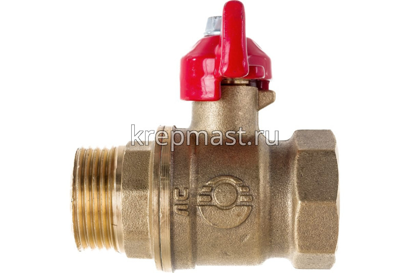 Кран шаровый бабочка М/Р