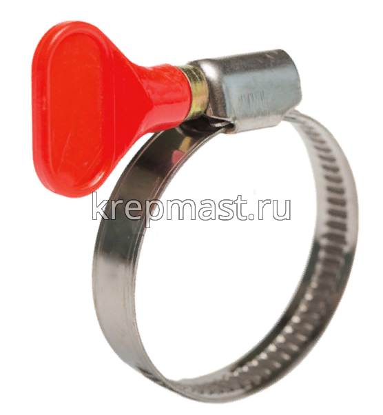 Хомут ленточный с ключом USP 30-45мм (ширина 9мм)