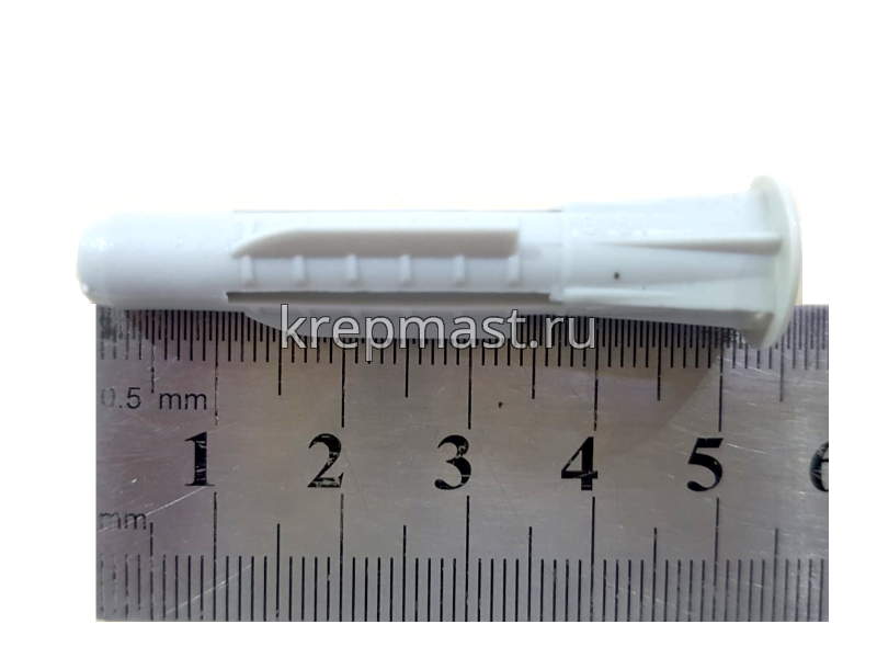 Дюбель KEW 8х52 универсальный с бортом