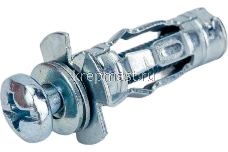 Дюбель мет.д/пустотелых констр. М 4х21(22)