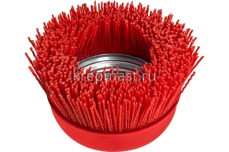 Корщетка- чашка 65мм USP нейлон УШМ