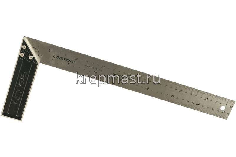 Угольник FIT / STAYER столярный 400мм