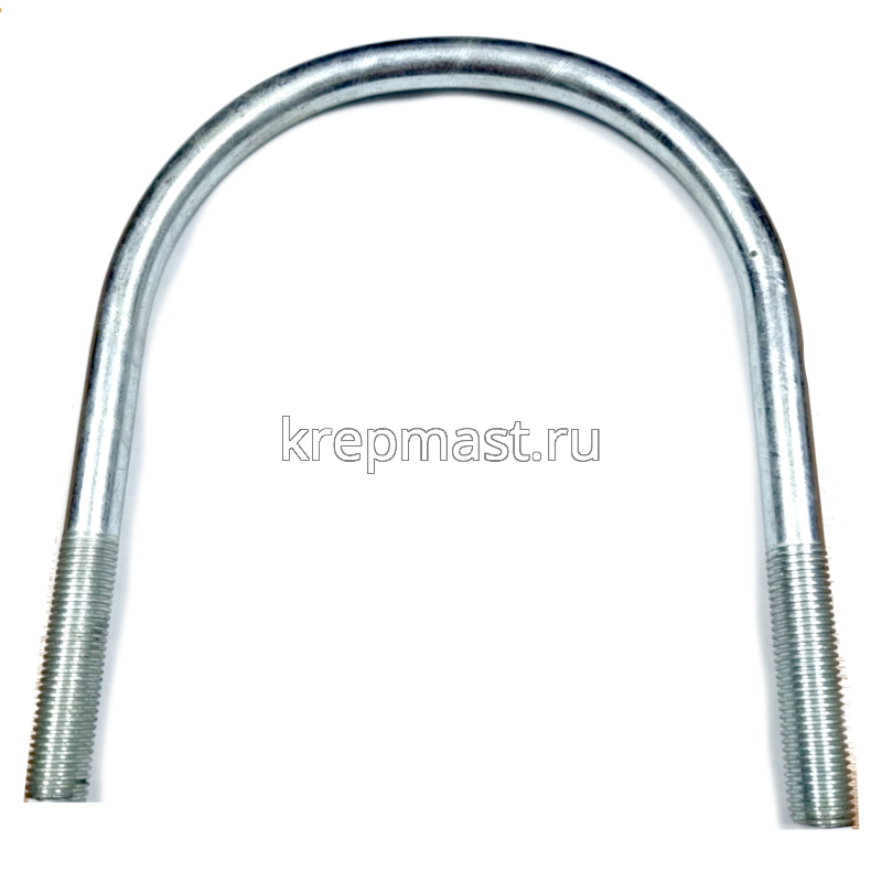 Болт оцинков.U-образный UBZ d=170мм М16 без гайки