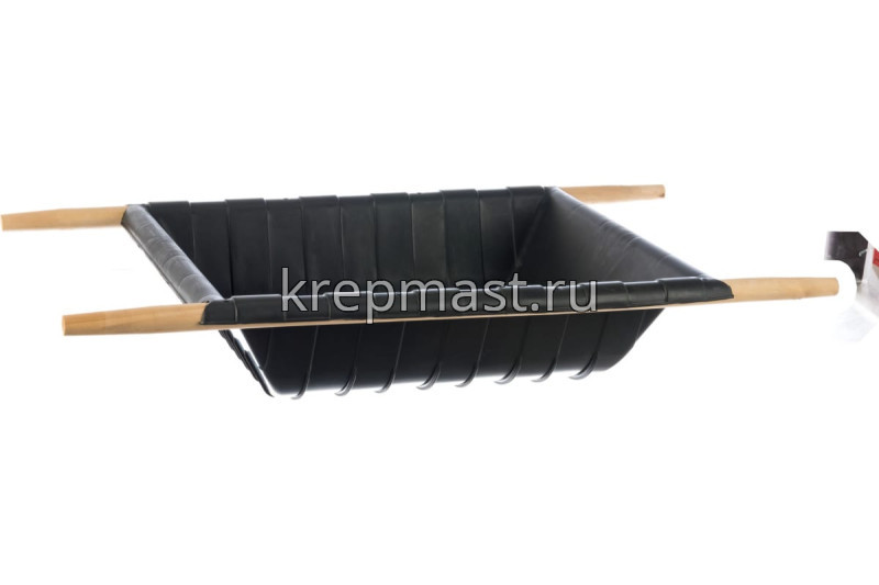 Носилки строительные пластик. 60л, 70л с черенками