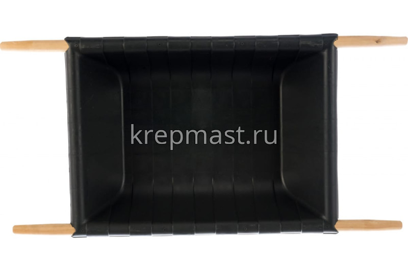 Носилки строительные пластик. 60л, 70л с черенками